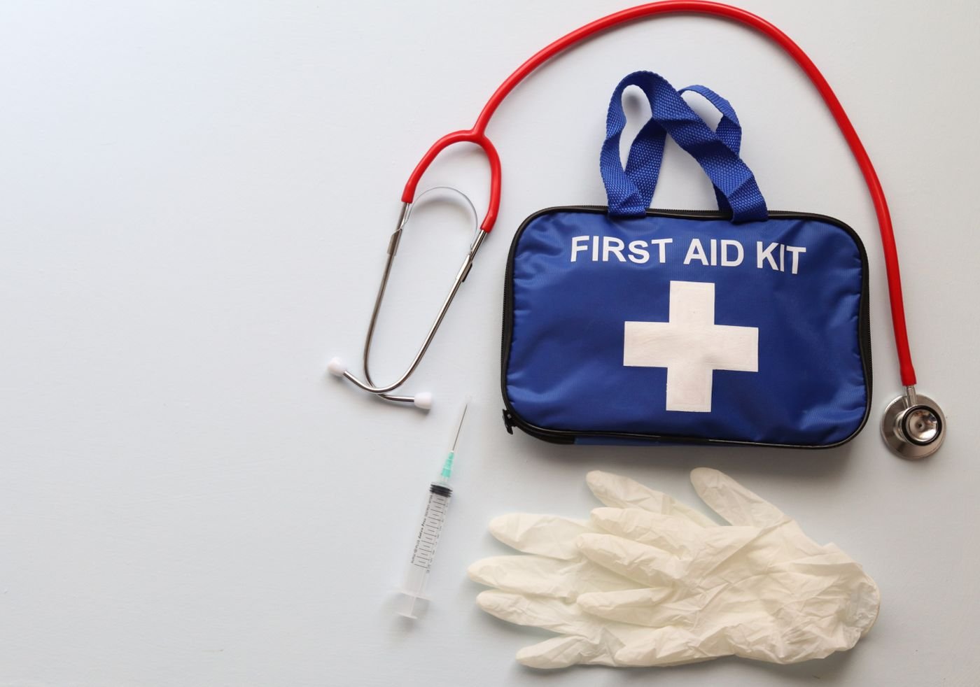 Organized medical supply storage